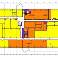 Biurowiec - plan piętra