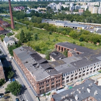 Widok od strony Al. Solidarności