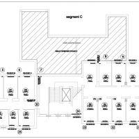 Plan budynku - III piętro
