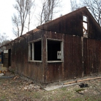 Rozbiórka domku fińskiego
