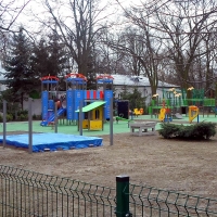 Przedszkole plac zabaw