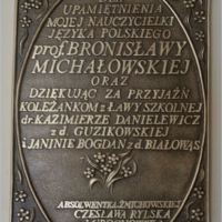 Odsłonięcie tablicy