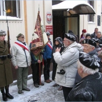 Odsłonięcie tablicy