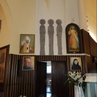 Wejście do zakrystii