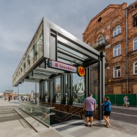 Stacja Metro Szwedzka