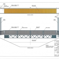 Projekt rewitalizacji kładki