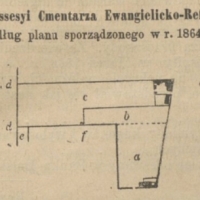 Plan cmentarza