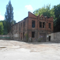 Teren nieruchomości po zakończeniu rozbiórki 