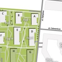 Park Skandynawia - plan