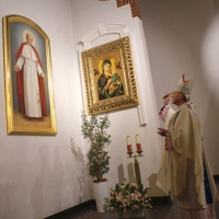 Poświęcenie obrazu św. Jana Pawła II