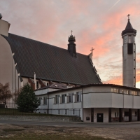 Widok na źródło oligoceńskie