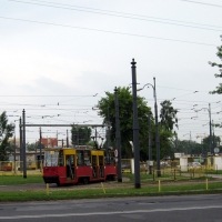 Zajezdnia tramwajowa - główna Brama