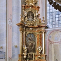 Kościół św. Anny - ołtarze boczne