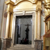 Wejście do Kaplicy Loretańskiej