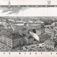 Panorama z wieży zamkowej