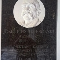 Tablica pamięci Józefa Piusa Dziekońskiego