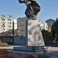 Pomnik księdza Skorupki