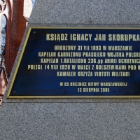 Pomnik ks. Ignacego Skorupki