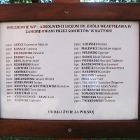 Dąb Katyński