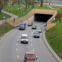 Tunel od strony południowej