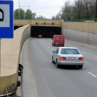 Tunel od strony północnej