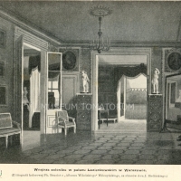 Pałac na Wodzie - salonik