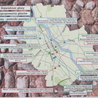 Mapa głazów narzutowych