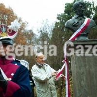 Odsłonięcie Pomnika Maurycego Mochnackiego