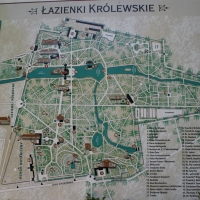 Plan Łazienek