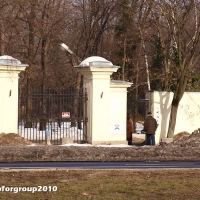 Wejście od ul. Gagarina