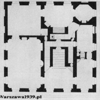 Biały Dom - plan parteru