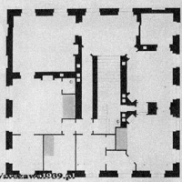 Biały Dom - plan piętra