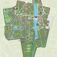 Plan ogrodów