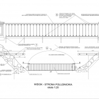 Widok mostku