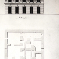 Biały domek - plan