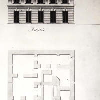 Biały domek - plan