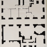 Biały domek - plan