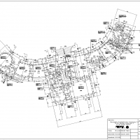 Pałac Myślewicki - plan parteru