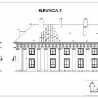 Stara Pomarańczarnia - elewacja zachodnia