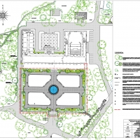 Stara Pomarańczarnia - plan