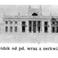 Pałac i cerkiew